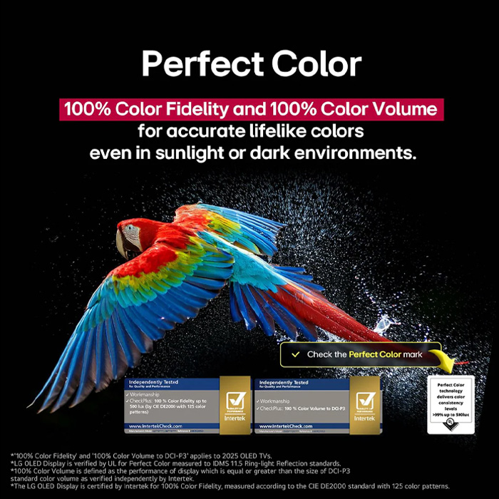 LG Smart TV OLED evo AI C5 4K 65 Inch - OLED65C5PSA | OLED 65C5PSA